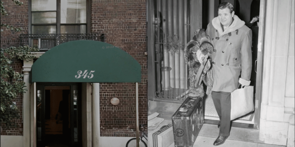 Babe Ruth's NYC House